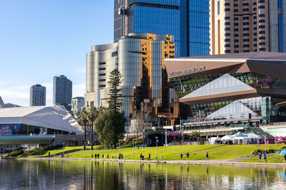 Adelaide cityscape